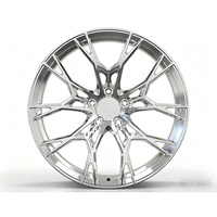 Jantes en alliage forgé sportives, jantes concaves monobloc, adaptées aux voitures de luxe, IS300 IS550 335 330 540 C7 C8 X5 X5M
