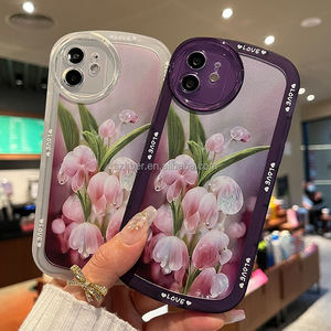 Suministro hermoso Narciso flor impresión ojos grandes Cámara agujero diseño TPU funda de teléfono móvil para <span class=keywords><strong>Oppo</strong></span> <span class=keywords><strong>Find</strong></span> <span class=keywords><strong>X3</strong></span> X5 <span class=keywords><strong>Pro</strong></span> R15 - Product Image 3