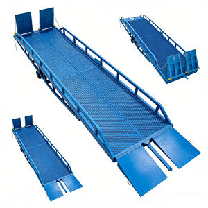 <span class=keywords><strong>Pont</strong></span> d'accès pour chariot élévateur 6-15 tonnes hydraulique pour déchargement de conteneurs - Product Image 2