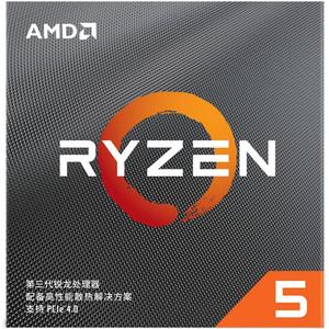 Toptan orijinal AMD Ry 5 3600 işlemci altı çekirdekli 12 konu AM4 arayüzü 3.6GHz bilgisayar CPU işlemci - Product Image 2