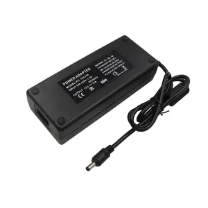 CCTV Switching Power Adapter Power Supply AC DC 12 Volt 15 Amp 180W 12V 15A Black Brown Box Desktop OEM Notebook Laptop 2 Years