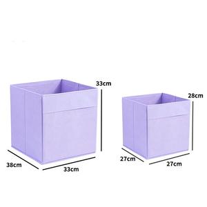 Caja <span class=keywords><strong>de</strong></span> Almacenamiento Plegable, Apilable, <span class=keywords><strong>de</strong></span> Gran Capacidad, Organizador para Niños, Adolescentes, Sala <span class=keywords><strong>de</strong></span> Estar, Ropa, Juguetes, <span class=keywords><strong>Productos</strong></span> para Bebés - Product Image 2