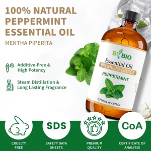 Vente d'usine Huile de menthe poivrée biologique de qualité cosmétique, antioxydante, <span class=keywords><strong>anti</strong></span>-<span class=keywords><strong>inflammatoire</strong></span>, soulage les démangeaisons du cuir chevelu, pour les cheveux - Product Image 3