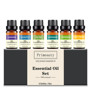 Kit Cadeau Sain <span class=keywords><strong>Huile</strong></span> <span class=keywords><strong>Essentielle</strong></span> En Vrac Personnalisé Pure <span class=keywords><strong>Huile</strong></span> De Parfum Biologique Rose Arbre À Thé <span class=keywords><strong>Citron</strong></span> <span class=keywords><strong>Huile</strong></span> De Rose <span class=keywords><strong>Essentielle</strong></span> pour Diffuseur - Product Image 4