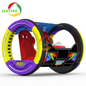 Easyfun - Coche Giratorio de 360 Grados para Juegos en Interiores y Exteriores - Product Image 2