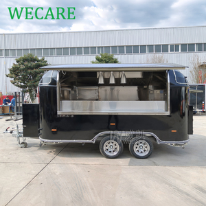 Remorque de camion de restauration Wecare BBQ 4m avec cuisine complète entièrement équipée, chariot de <span class=keywords><strong>barbecue</strong></span> mobile - Product Image 3