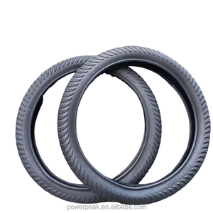 Pneus antidérapants 12/16/20/22/24/26/29x2.4 pour VTT/<span class=keywords><strong>BMX</strong></span>, pneus de vélo de route, pneus de 2,4 pouces de large pour vélos de ville - Product Image 5