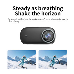 [Borme] Caméra d'action magnétique 4K étanche, enregistreur POV pour vlog, caméra <span class=keywords><strong>sport</strong></span> avec gyroscope 6 axes EIS, support magnétique et boîtier IP68 - Product Image 3