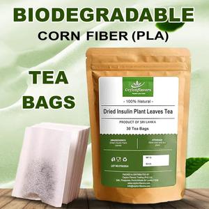 Hojas de Té Secas de Primera Calidad, Costus igneus, Infusión Herbal de Planta Pura, Gran Venta - Product Image 4