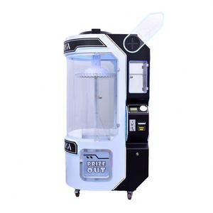 Nouvelle Machine à Pinces Intelligente Grande Capacité Storm Clip-Free pour Peluches, avec Rédemption par Code QR, Jeu d'Arcade à Monnayeur - Product Image 4