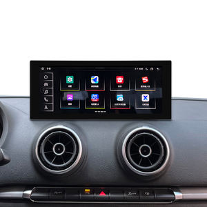 Cksd 12.3นิ้วแอนดรอยด์13ระบบแอปเปิ้ลคาร์เพลย์หน้าจอสำหรับ <span class=keywords><strong>Audi</strong></span> <span class=keywords><strong>A3</strong></span> <span class=keywords><strong>8V</strong></span> 2013-2019 GPS เครื่องเล่นมัลติมีเดีย4G - Product Image 2