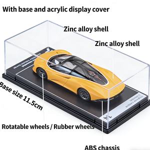 Modelo a Escala 1:64 del <span class=keywords><strong>Koenigsegg</strong></span> <span class=keywords><strong>Jesko</strong></span>, Colección de Hipercoches Sweet Mandarin - Product Image 3