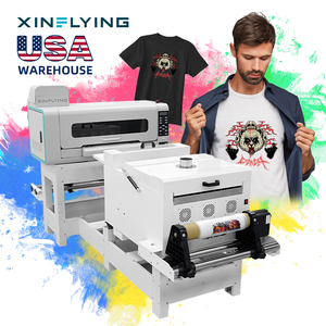 XinFlying A2 DTF <b>Printer</b> with 2pcs I1600-A1 Heads High Resolution Compact 5-Color CMYK+W US Warehouse Local Service 110V/220V - Product Image 1