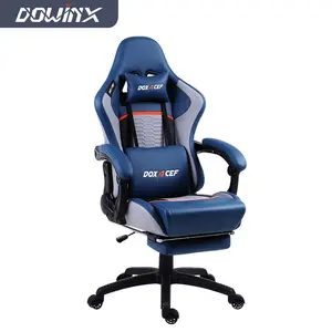 Newest Hot Selling Gaming Chair Premium Gaming Chair With Headrest Footrest