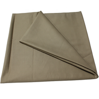 Tissu de doublure uni en toile T/C 100 % coton biologique tissé, ignifuge, pour textiles de maison, jeans, pantalons, vestes, sacs - Vente chaude
