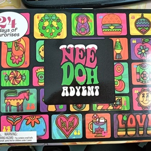 Nuevo <span class=keywords><strong>Calendario</strong></span> <span class=keywords><strong>de</strong></span> <span class=keywords><strong>Adviento</strong></span> Nee Dohh, Set <span class=keywords><strong>de</strong></span> 24 Piezas, Caja Sorpresa con Juguetes Blandos, Regalo para Niños, Navidad, Pascua, Juguetes Antiestrés - Product Image 3