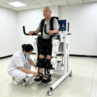 Exosquelette robotique pour la marche |   Robot exosquelette pour les jambes |   Support des membres inférieurs |   Aides à la mobilité pour personnes âgées et handicapées