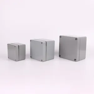 12 Aluminium Ip66/Ip67 Waterdichte Brandwerende Junction Box