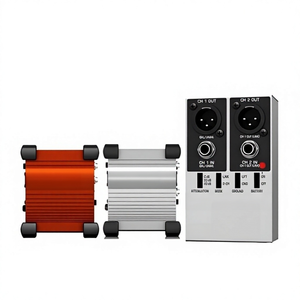 Boîtier DI actif Behringer <span class=keywords><strong>DI100</strong></span> DI20 DI800 pour guitare électrique - Product Image 3