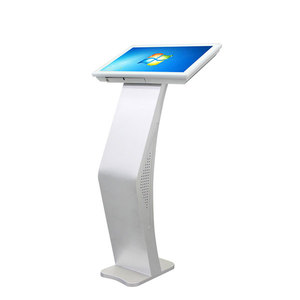 Centro Comercial 43 pulgadas PCAP <span class=keywords><strong>touch</strong></span> pantalla computadora kiosco Window10 wifi piso contacto podio - Product Image 3