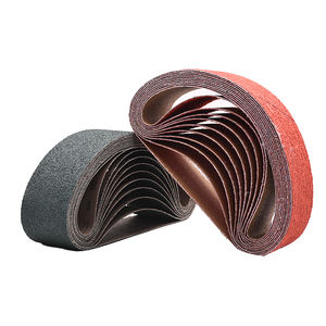 2x72 <span class=keywords><strong>Banda</strong></span> <span class=keywords><strong>de</strong></span> lijado <span class=keywords><strong>de</strong></span> cerámica Bandas <span class=keywords><strong>de</strong></span> tela <span class=keywords><strong>de</strong></span> <span class=keywords><strong>esmeril</strong></span> Soporte OEM personalizado <span class=keywords><strong>para</strong></span> acabado <span class=keywords><strong>de</strong></span> superficie <span class=keywords><strong>de</strong></span> acero inoxidable - Product Image 4