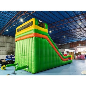 <span class=keywords><strong>Prix</strong></span> d'usine Toboggan gonflable sec coloré à double et triple piste pour enfants et adultes, jeu gonflable d'extérieur pour fêtes estivales - Product Image 6