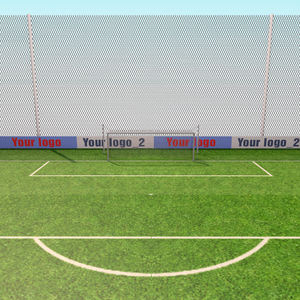 Venta directa de fábrica, cancha de fútbol al aire libre personalizada, 28x16 metros, sistema 3v3, cancha de fútbol para entrena - Product Image 4