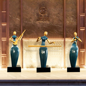 Escultura de Resina para Exteriores, Diseño Artístico Contemporáneo, Paquete de Varias Piezas - Product Image 2