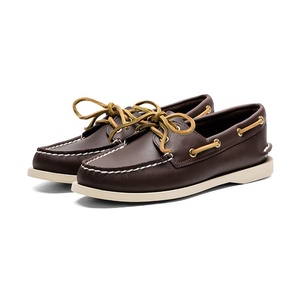 <span class=keywords><strong>Scarpe</strong></span> da <span class=keywords><strong>barca</strong></span> in pelle di alta qualità per donne e uomini formali fatte a mano in vera pelle <span class=keywords><strong>scarpe</strong></span> - Product Image 1