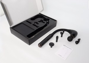 Successo di Vendite 2025: Potente Pistola per Massaggio Fasciale Personalizzata Senza Fili a 5 Velocità, Massaggiatore Portatile a Caldo per Tessuti Profondi 10mm per Schiena e Corpo - Product Image 6