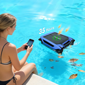 Robot Pulitore Automatico di Alta Qualità per Piscine, Alimentato a Energia Solare, per <span class=keywords><strong>Giardini</strong></span> e Piscine - Product Image 1