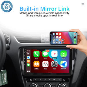 2Din 9 pouces Android Auto Radio stéréo lecteur DVD vidéo de voiture avec GPS caméra de recul Placement du tableau de bord pour <span class=keywords><strong>Peugeot</strong></span> <span class=keywords><strong>3008</strong></span> 5008 Mt - Product Image 3