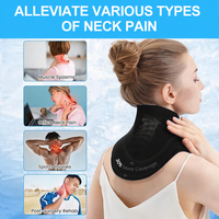 Compresse de gel réutilisable OEM pour le cou, chaud et froid, pour soulager la douleur et les entorses