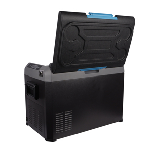 Usine OEM ODM Logo Nouveau Modèle Voiture Maison 12V 240V Petite Voiture Extérieur Ménage 32L Alimentation <span class=keywords><strong>Électrique</strong></span> 12v Mini Compresseur Réfrigérateur - Product Image 2