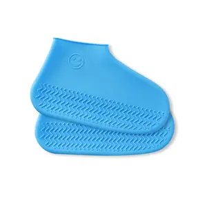 Nuevo protector de zapatos duradero impermeable de silicona ligero con logotipo personalizado portátil de gran venta