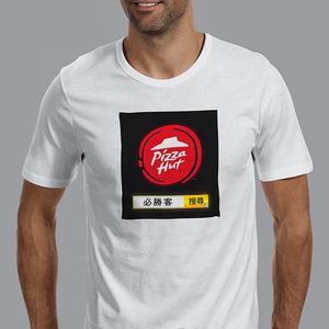 <span class=keywords><strong>Maglietta</strong></span> personalizzata abbigliamento musicale polo EL wire cloth led shirt sound t-shirt con t-shirt led <span class=keywords><strong>di</strong></span> qualità stabile dal GuangDong - Product Image 4
