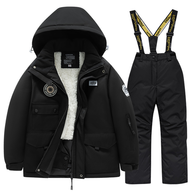 Traje negro