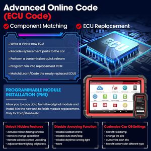 X431 PRO3S+ V5.0 Prix Système Complet Outil de Diagnostic Automobile 2026 Nouvelle Machine OBD2 X-431 PRO3S+ V5.0 X431 Pad VII - Product Image 3