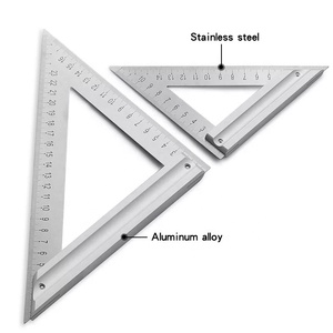 200Mm Kim Loại Thép Không Gỉ Chế Biến Gỗ Thước Tam Giác - Product Image 3