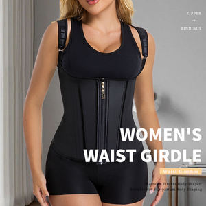 LANGQIN Corset amincissant pour femme à double compression, gaine ventre plat, le meilleur gaine de maintien pour femme - Product Image 2