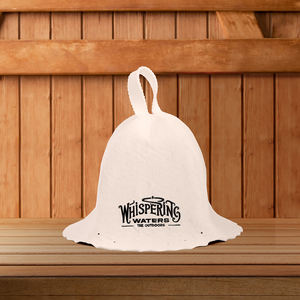 Chapeau de sauna coloré en feutre de laine 100% de qualité supérieure pour le style, l'isolation et le bien-être - Product Image 6