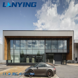 预制车间预制钢金属工厂建筑设计仓库预制钢结构仓库 - Product Image 2