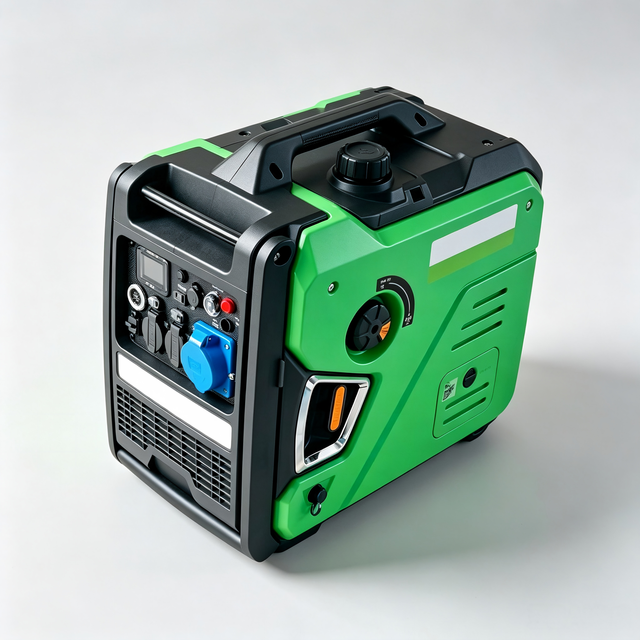 5KW Tri Fuel Silent Inverter Generator 5000W Rated 5500W Max Portable Pure Sine Wave 400V 50/60Hz APP Remote Start Home