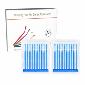 Applicateur de tiges de collage <span class=keywords><strong>dentaire</strong></span> avec tête <span class=keywords><strong>en</strong></span> caoutchouc pour facettes et couronnes dentaires <span class=keywords><strong>en</strong></span> <span class=keywords><strong>porcelaine</strong></span>, durable et de haute qualité - Product Image 1