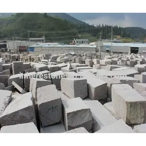 Baixo preço grande blocos de granito da pedreira de pedra