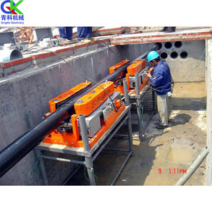 Équipement <span class=keywords><strong>de</strong></span> construction <span class=keywords><strong>de</strong></span> conduite <span class=keywords><strong>de</strong></span> câbles haute tension, type chenille, forte traction, convoyeur <span class=keywords><strong>de</strong></span> câbles optiques - Product Image 5