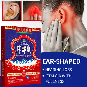 Venta al por mayor de parches de ungüento para la salud del oído-Sin medicamentos, adhesivo pediátrico seguro, reduce las molestias y la inflamación de la otitis - Product Image 2