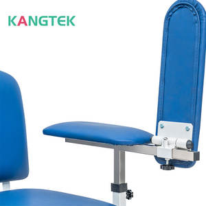 KANGTEK SupplierMedical経済的なPhlebotomyドナーチェア調整可能な献血ドローイングチェア - Product Image 4