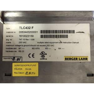 ตัวควบคุม TLC432F สำหรับ Berger Lahr - Product Image 4