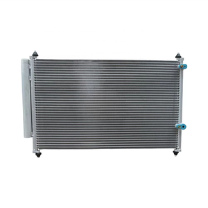Condensateur de climatisation en aluminium OEM 88450-02330 pour Toyota Corolla 2009-2018, condensateur de voiture 12V d'occasion également compatible avec Kia - Product Image 1